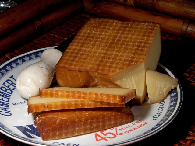 Cold Smoked Cheese