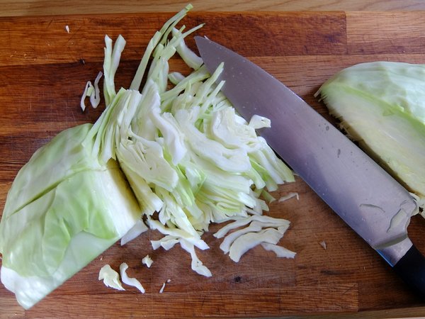 Shredded Cabbage