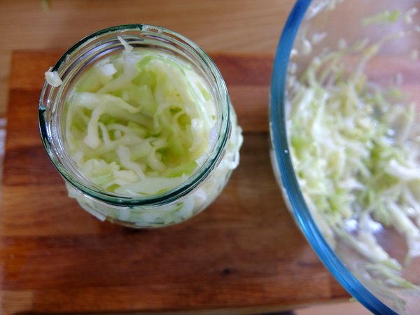 Sauerkraut - Fermented Cabbage