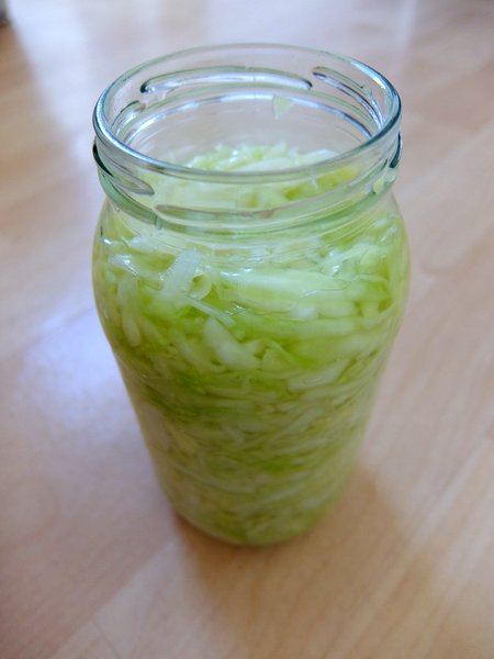 Fermented Cabbage