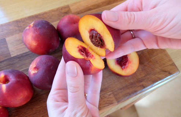 Nectarine Fruit Leather