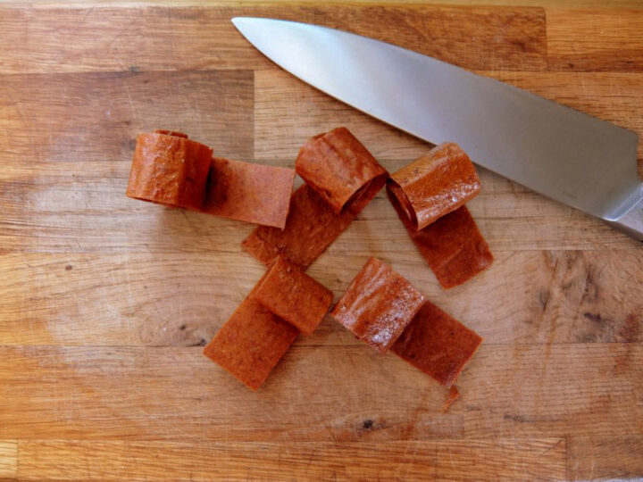 How To Make Fruit Leather Nectarine Fruit Leather Recipe Preserve