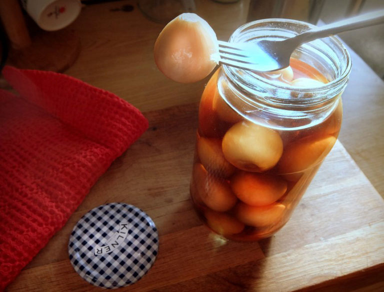 Pickled Shallots Recipe Tangy And Crisp Preserve & Pickle