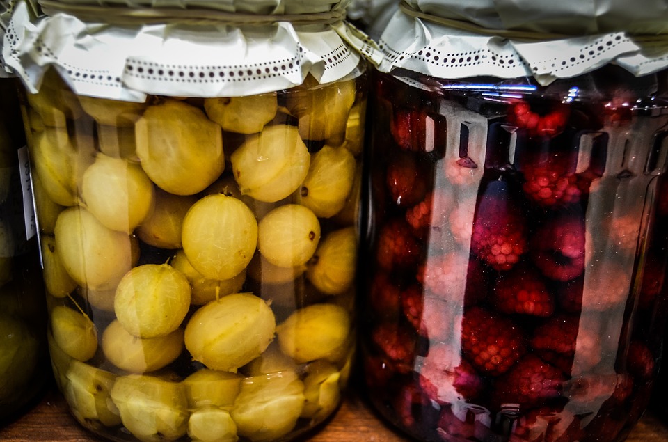 Preserving Fruit In Alcohol