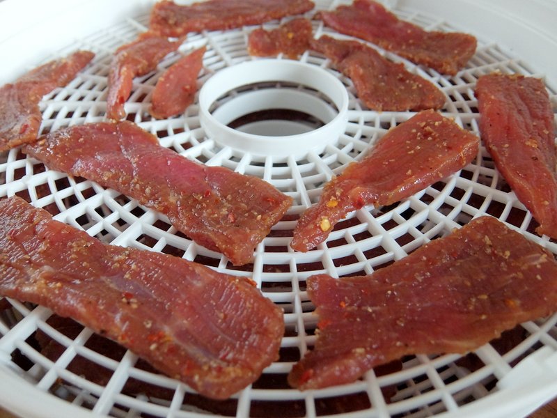 Making Beef Jerky In A Food Dehydrator