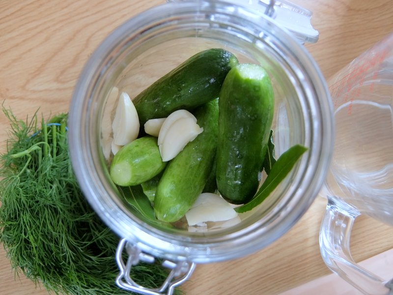 Pickled Cucumbers