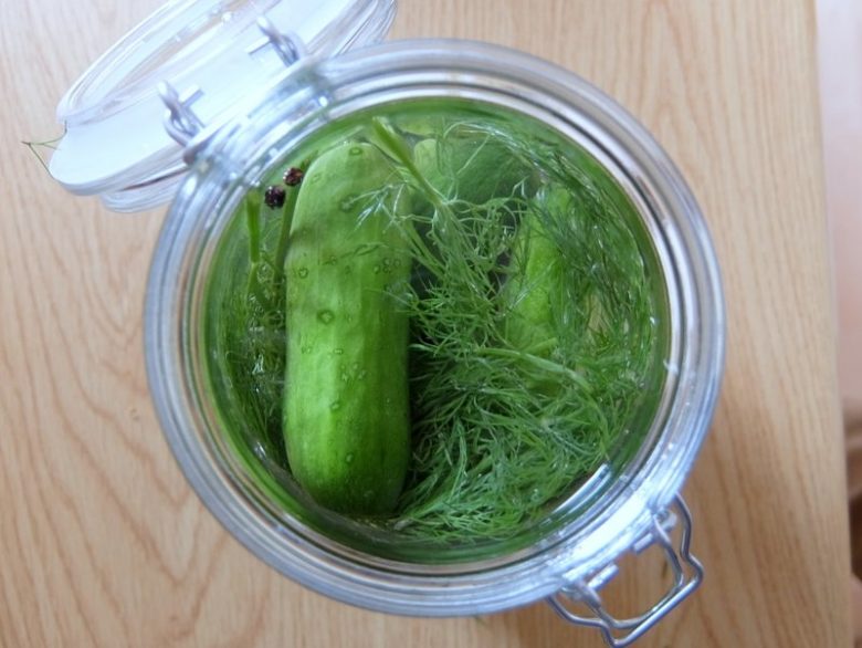 Fermented Pickles How To Make Fermented Dill Pickles Preserve & Pickle