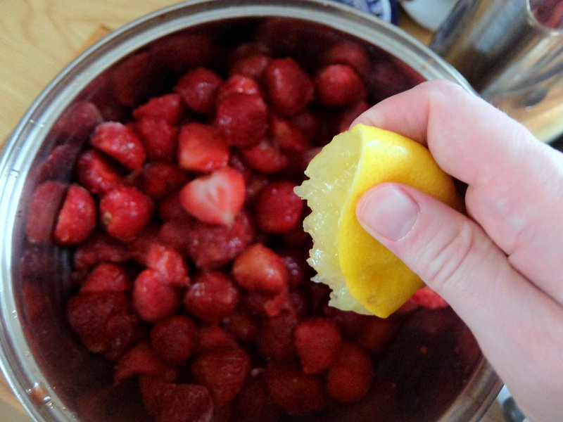 Small Batch Strawberry Jam Recipe Preserve Pickle