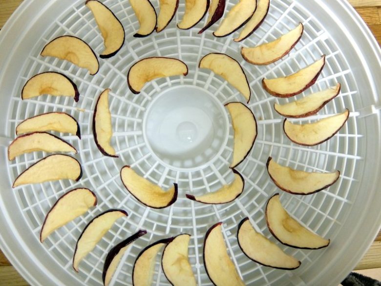 Dehydrating Apples With A Food Dehydrator Or In The Oven Preserve