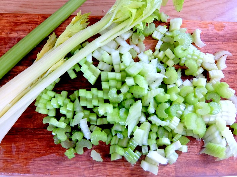 Celery Powder Preparation