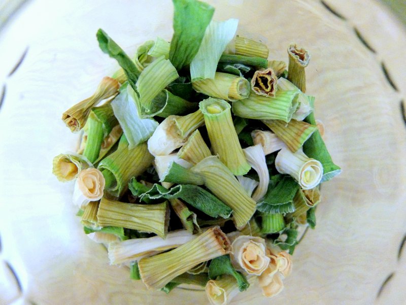 Dried Green Onions