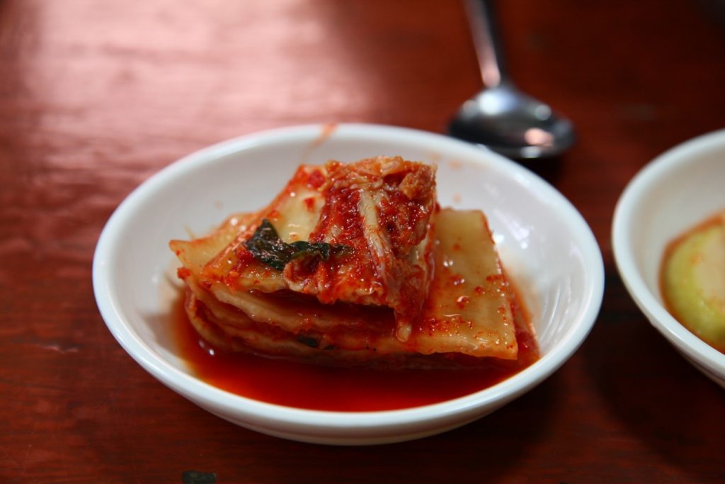 Kimchi Fermentation