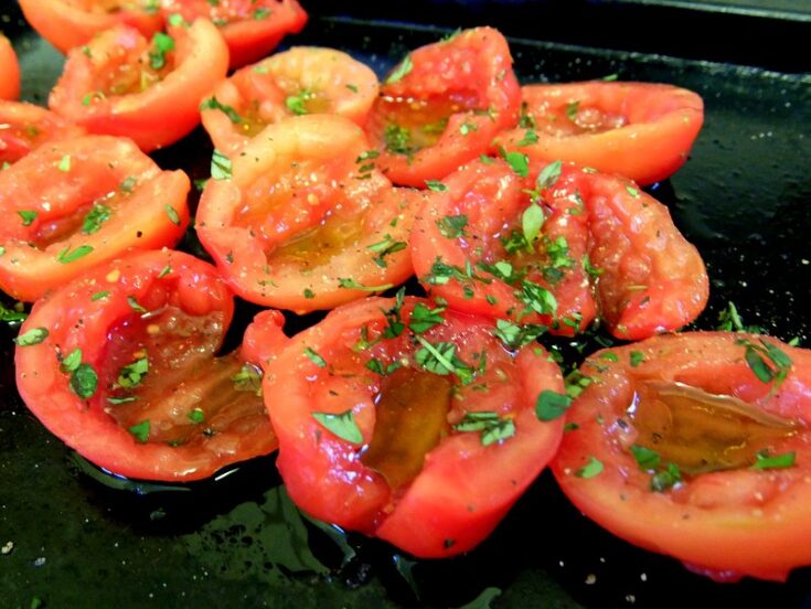 Confit Tomatoes Recipe