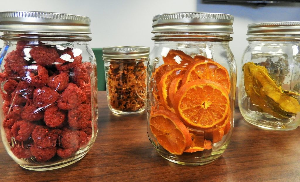 How A Dried Food Preserved