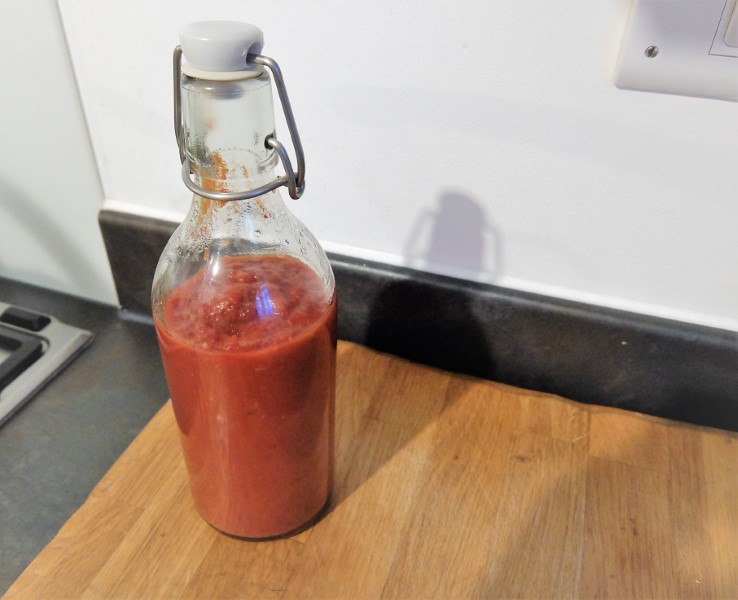 How to Make Tomato Ketchup