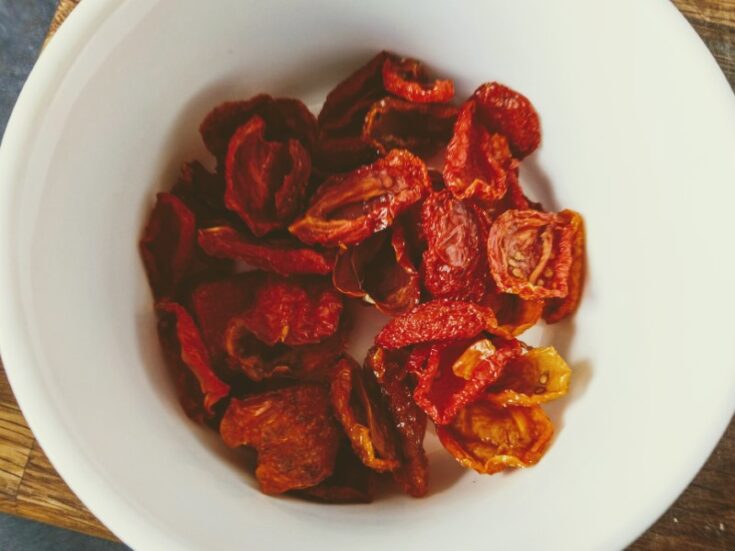 Dehydrated Tomatoes