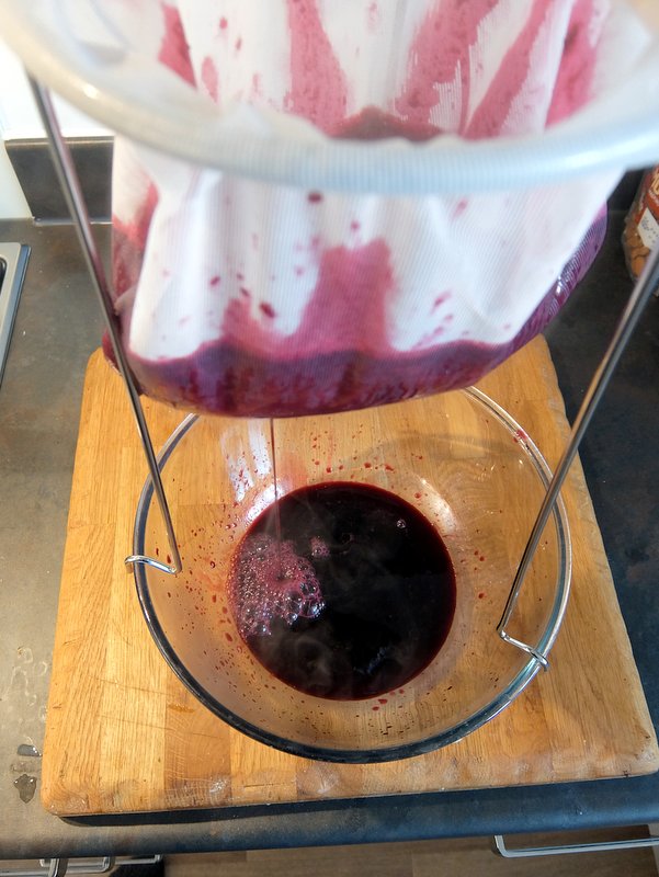 Blueberry Jelly Straining Bag