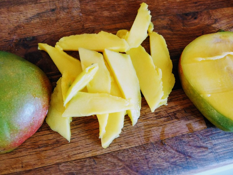 Sliced Mango