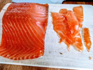 Cured Salmon