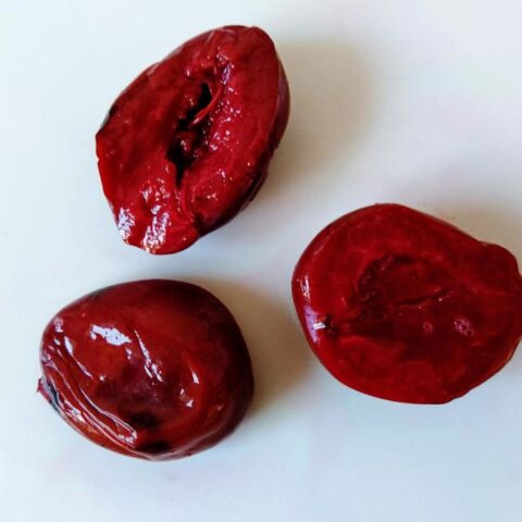 Lacto Fermented Plum Recipe-image