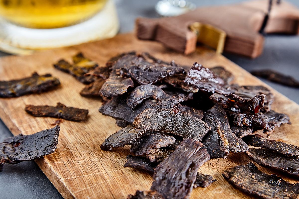 How Long To Dehydrate Jerky Preserve Pickle