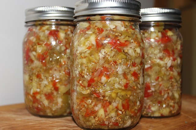 Canned Relish
