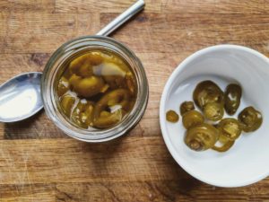 Pickled Jalapenos With Garlic