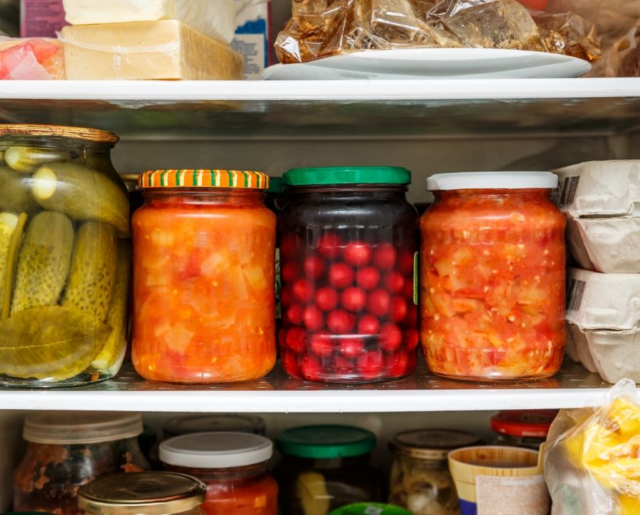 Store Pickles In The Fridge