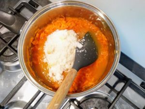 Boiling Carrot Marmalade