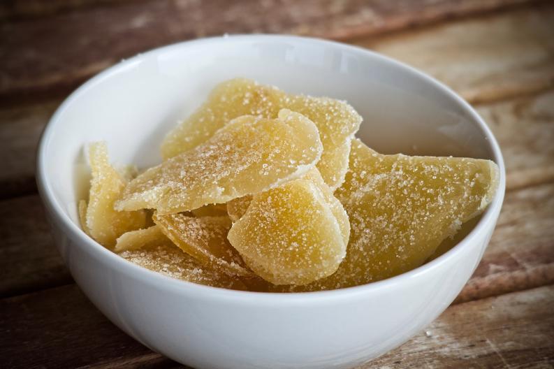 Crystallised Ginger 