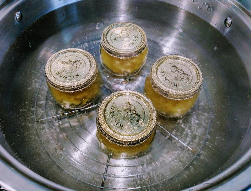 Heat Processing Melon Jam