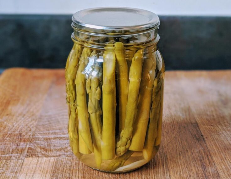 Pickled Asparagus Recipe