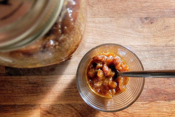 Apple & Date Chutney