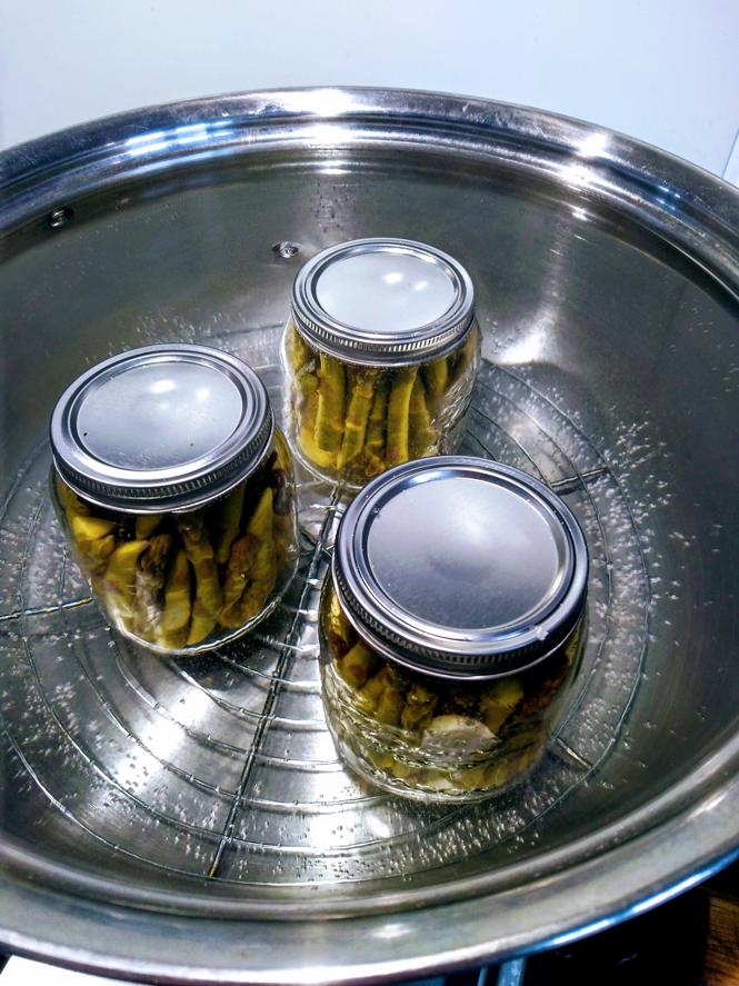 hot water canning