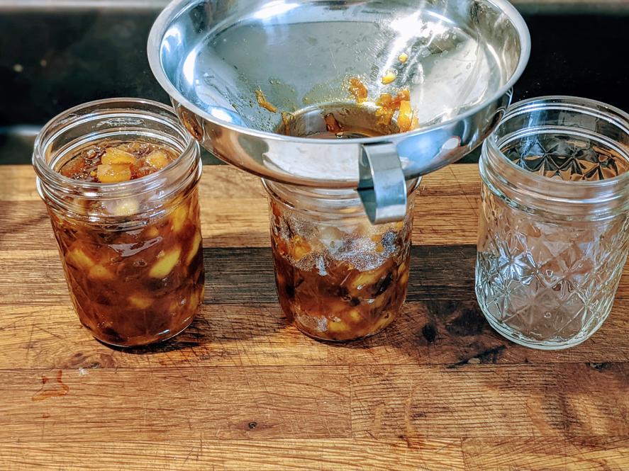 Canning Pear Chutney