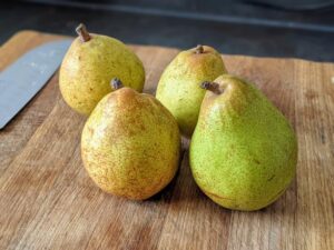 Pear Chutney Recipe