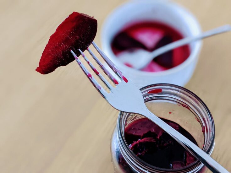 Pickled Beetroot With Red Wine