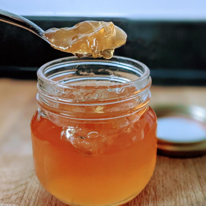 Spiced Apple Jelly Recipe