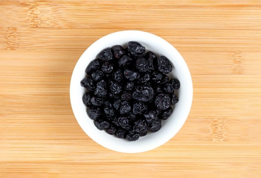 dried blueberries