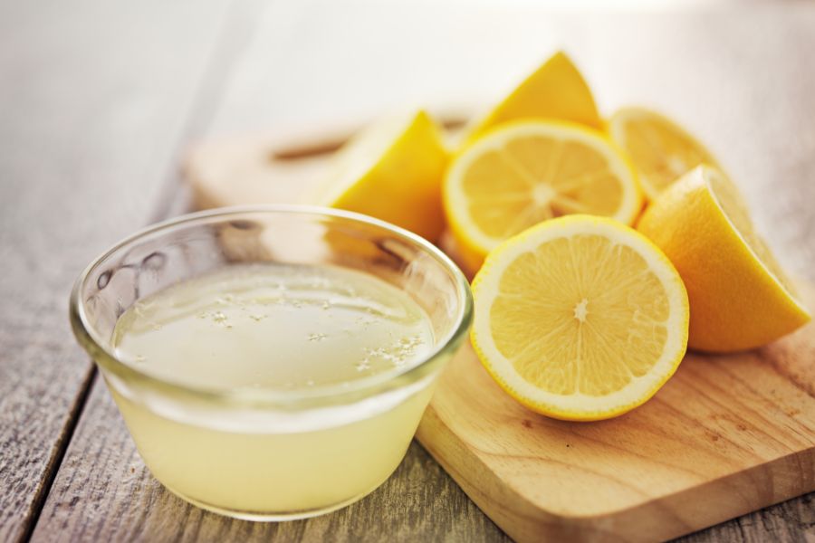 drying fruit soak or dip