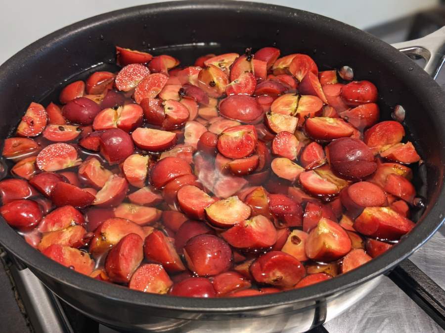 Making Crab Apple Jelly