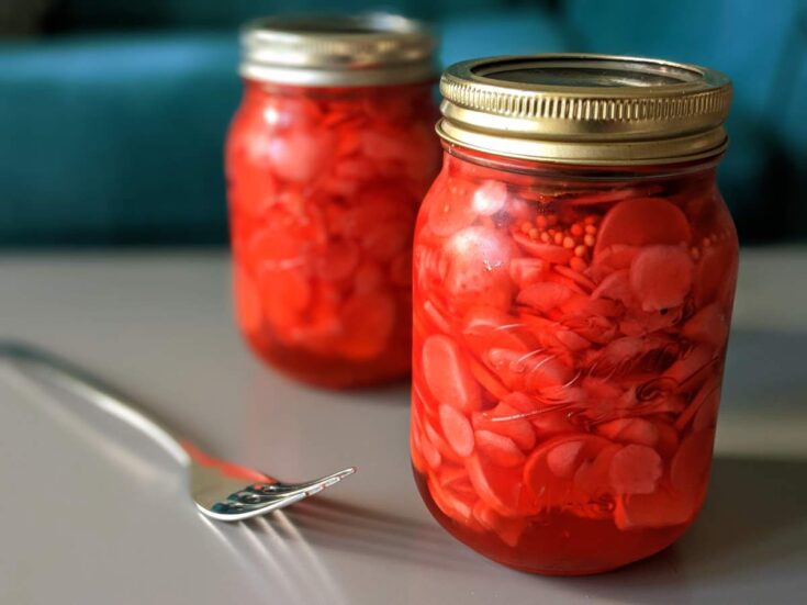 Pickled Radish