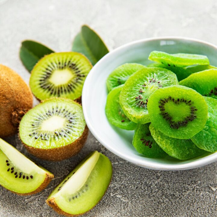 Dried Kiwi - How To Dehydrate Kiwi