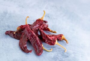 dried chilli peppers
